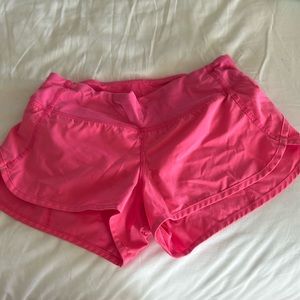 Lululemon Speed Up Shorts
